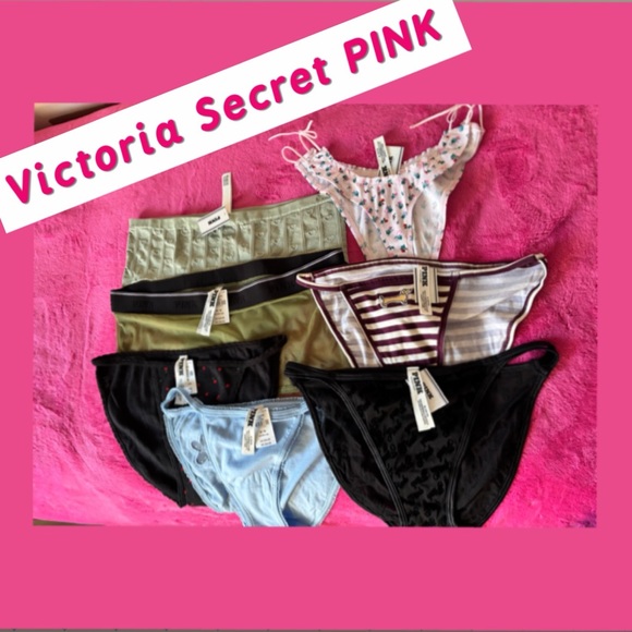 PINK VS SIZE Med & 1L. 💕An Over $100.00 Value💕. All Brand New with Tags - Picture 2 of 8